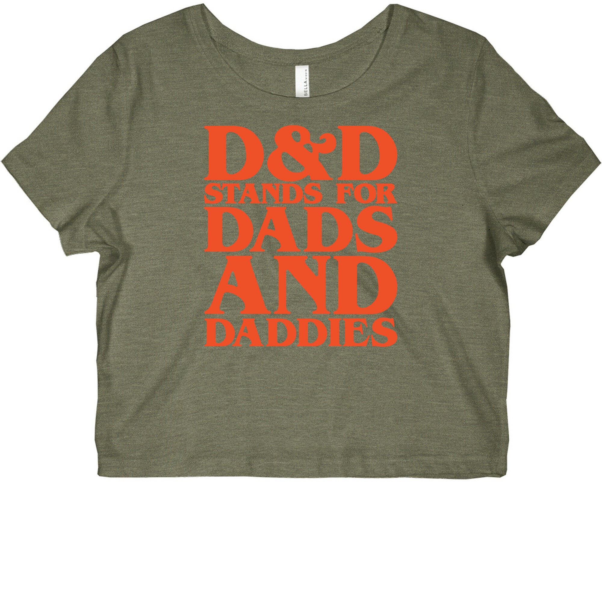 D & D Stands For Dads and Daddies Parody Graphic Baby Tee